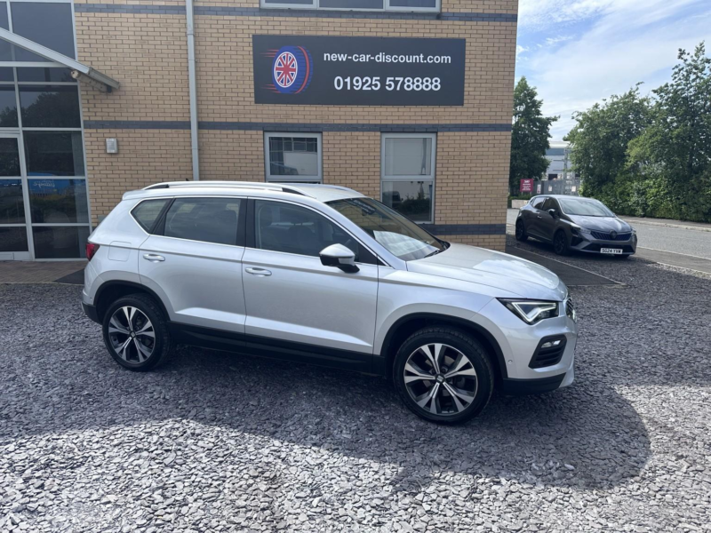 2022 SEAT Ateca 1.5 Tsi Evo Se Technology in Silver — image 1