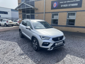 2022 SEAT Ateca 1.5 Tsi Evo Se Technology in Silver — image 2