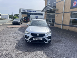 2022 SEAT Ateca 1.5 Tsi Evo Se Technology in Silver — image 3