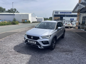 2022 SEAT Ateca 1.5 Tsi Evo Se Technology in Silver — image 4