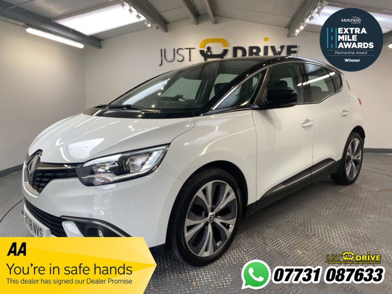2018 Renault Scenic 1.5 Dci Dynamique Nav MPV 5dr Diesel Manual Euro 6 (s/s) (110 Ps) in White — image 1