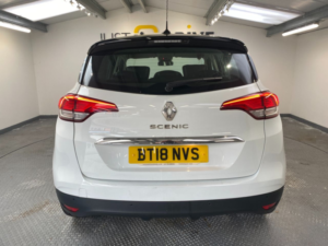 2018 Renault Scenic 1.5 Dci Dynamique Nav MPV 5dr Diesel Manual Euro 6 (s/s) (110 Ps) in White — image 4