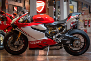 2012 Ducati 1199 Panigale *tricolore - Low Mileage - 1 Former Keeper* in Multicolour — image 3