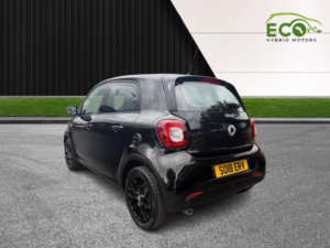 2018 Smart Forfour 1.0 Prime Sport in Black — image 6