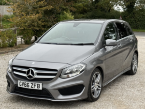 2017 Mercedes-Benz B Class 2.1 B200d Amg Line in Grey — image 4