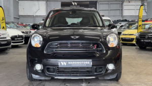 2016 MINI Countryman 1.6 Cooper S All4 Countryman Black 4WD 5dr 6 Stamps+partleather+cruise in Black — image 3