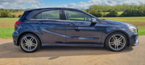2018 Mercedes-Benz A Class 2.1 A200d Amg Line in Blue — image 4