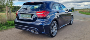 2018 Mercedes-Benz A Class 2.1 A200d Amg Line in Blue — image 5