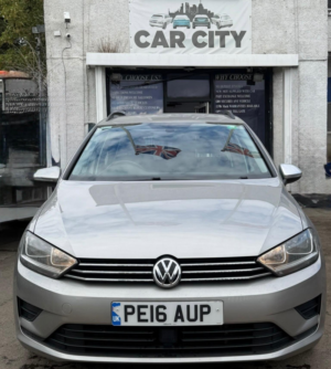 2016 Volkswagen Golf Sv 1.4 Tsi Bluemotion Tech Se DSG Euro 6 (s/s) 5dr in Silver — image 2