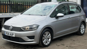 2016 Volkswagen Golf Sv 1.4 Tsi Bluemotion Tech Se DSG Euro 6 (s/s) 5dr in Silver — image 3