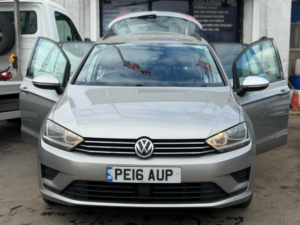 2016 Volkswagen Golf Sv 1.4 Tsi Bluemotion Tech Se DSG Euro 6 (s/s) 5dr in Silver — image 6