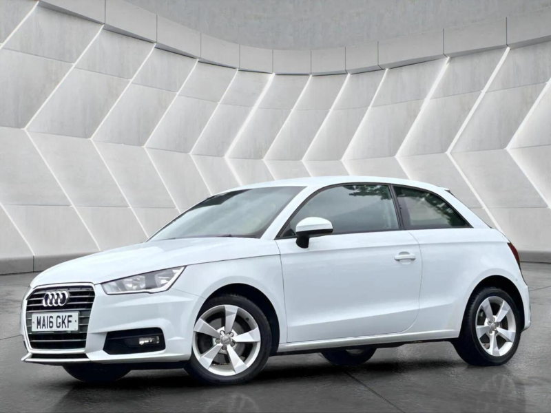 2016 Audi A1 1.4 Tfsi Sport Euro 6 (s/s) 3dr in White — image 1
