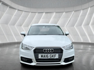 2016 Audi A1 1.4 Tfsi Sport Euro 6 (s/s) 3dr in White — image 2