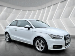 2016 Audi A1 1.4 Tfsi Sport Euro 6 (s/s) 3dr in White — image 3