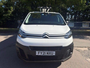 2021 Citroen Dispatch 1.5 Bluehdi 1000 Enterprise M Fwd 2 Euro 6 (s/s) 6dr in White — image 2