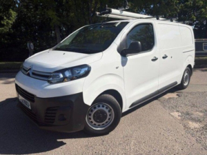 2021 Citroen Dispatch 1.5 Bluehdi 1000 Enterprise M Fwd 2 Euro 6 (s/s) 6dr in White — image 3