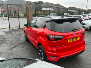2019 Ford Ecosport 1.0t Ecoboost Gpf St-Line SUV 5dr Petrol Manual Euro 6 (s/s) (125 Ps) in Red — image 5