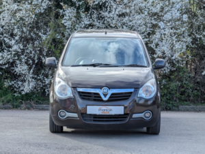 2012 Vauxhall Agila MPV (2008 - 2015) in Black — image 2