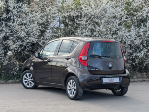 2012 Vauxhall Agila MPV (2008 - 2015) in Black — image 5