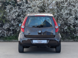 2012 Vauxhall Agila MPV (2008 - 2015) in Black — image 6