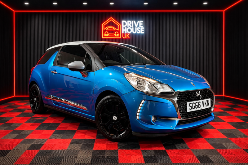 2016 Ds Automobiles Ds 3 1.6 Bluehdi Elegance in Blue — image 1