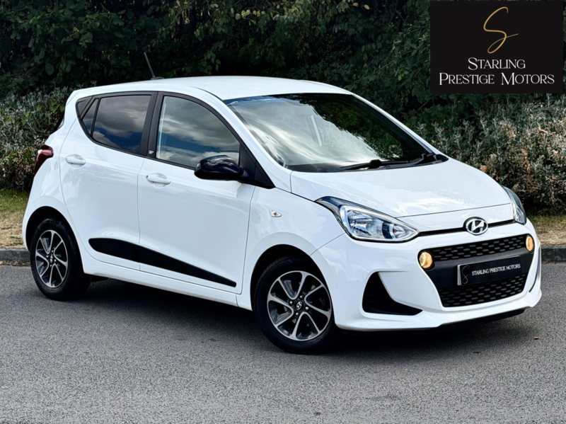2018 Hyundai I10 1.0 I10 Go! Se 1.0 My19 in White — image 1