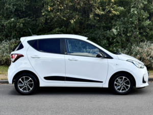 2018 Hyundai I10 1.0 I10 Go! Se 1.0 My19 in White — image 2