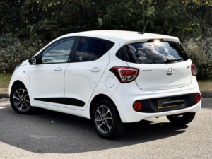 2018 Hyundai I10 1.0 I10 Go! Se 1.0 My19 in White — image 3