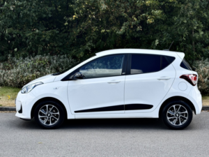 2018 Hyundai I10 1.0 I10 Go! Se 1.0 My19 in White — image 4