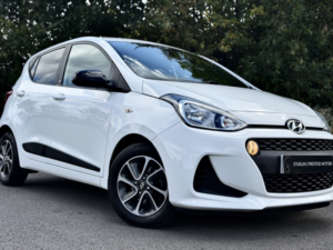 2018 Hyundai I10 1.0 I10 Go! Se 1.0 My19 in White — image 5