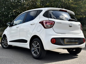 2018 Hyundai I10 1.0 I10 Go! Se 1.0 My19 in White — image 6