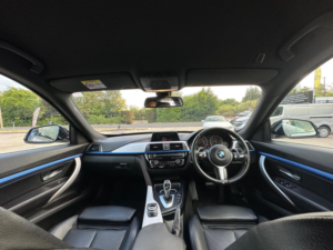 2017 BMW 3 Series Gran Turismo 2.0 330i M Sport Gt Auto Euro 6 (s/s) 5dr in Silver — image 2