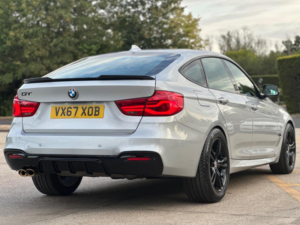 2017 BMW 3 Series Gran Turismo 2.0 330i M Sport Gt Auto Euro 6 (s/s) 5dr in Silver — image 4