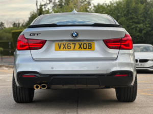 2017 BMW 3 Series Gran Turismo 2.0 330i M Sport Gt Auto Euro 6 (s/s) 5dr in Silver — image 5