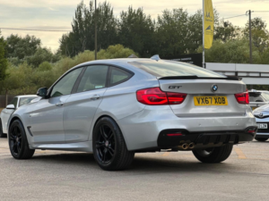 2017 BMW 3 Series Gran Turismo 2.0 330i M Sport Gt Auto Euro 6 (s/s) 5dr in Silver — image 6