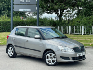 2010 Skoda Fabia