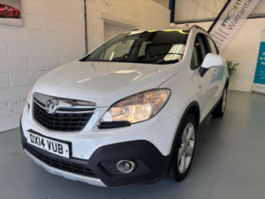 2014 Vauxhall Mokka 1.7 Cdti Exclusiv 4WD Euro 5 (s/s) 5dr in White — image 2