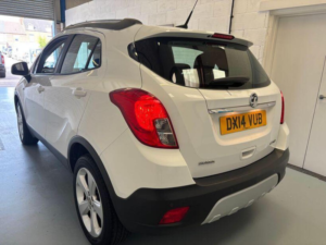 2014 Vauxhall Mokka 1.7 Cdti Exclusiv 4WD Euro 5 (s/s) 5dr in White — image 3