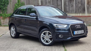 2013 Audi Q3 2.0 Tdi S Line Euro 5 (s/s) 5dr in Blue — image 2