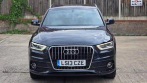 2013 Audi Q3 2.0 Tdi S Line Euro 5 (s/s) 5dr in Blue — image 3