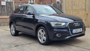2013 Audi Q3 2.0 Tdi S Line Euro 5 (s/s) 5dr in Blue — image 4