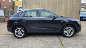2013 Audi Q3 2.0 Tdi S Line Euro 5 (s/s) 5dr in Blue — image 5