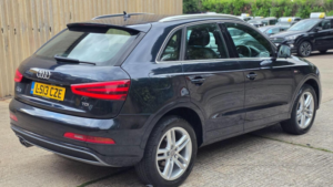 2013 Audi Q3 2.0 Tdi S Line Euro 5 (s/s) 5dr in Blue — image 6