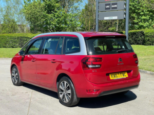 2017 Citroen Grand C4 Picasso 1.6 Bluehdi Feel Eat6 Euro 6 (s/s) 5dr in Red — image 5