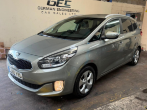 2016 Kia Carens 1.7 Crdi 2 Euro 6 (s/s) 5dr in Silver — image 3
