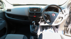 2019 Fiat Doblo 3 SEAT Wheelchair Accessible Disabled Access Vehicle Wav in Grey — image 2