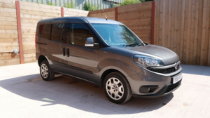 2019 Fiat Doblo 3 SEAT Wheelchair Accessible Disabled Access Vehicle Wav in Grey — image 3