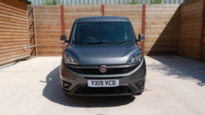 2019 Fiat Doblo 3 SEAT Wheelchair Accessible Disabled Access Vehicle Wav in Grey — image 5
