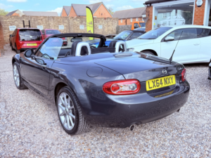 2014 Mazda Mx-5 2.0 I in Grey — image 4