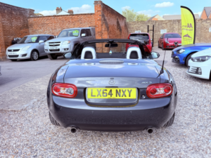 2014 Mazda Mx-5 2.0 I in Grey — image 5